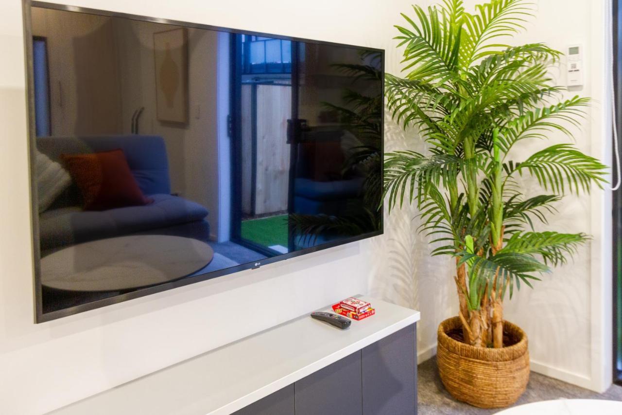 Modern City Living By Latimer Square, Cathedral Apartamento Christchurch Exterior foto