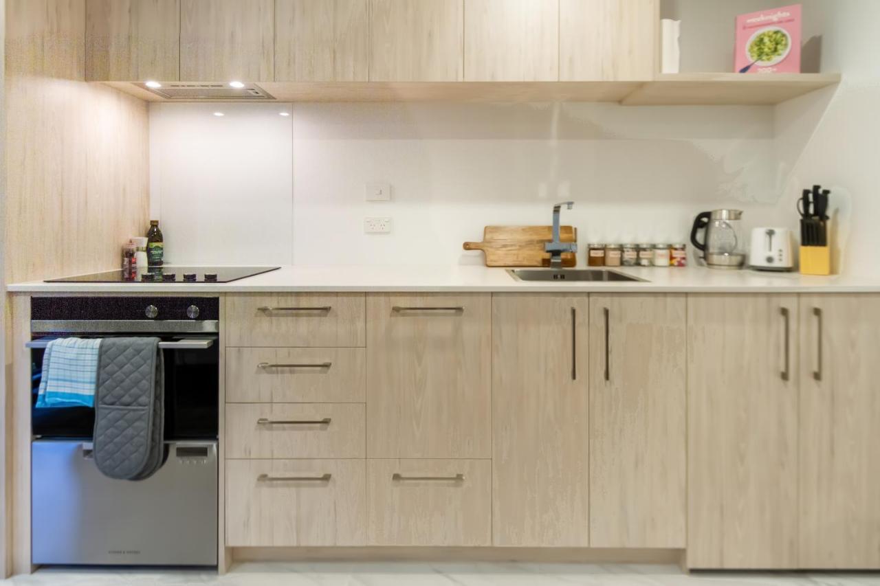 Modern City Living By Latimer Square, Cathedral Apartamento Christchurch Exterior foto